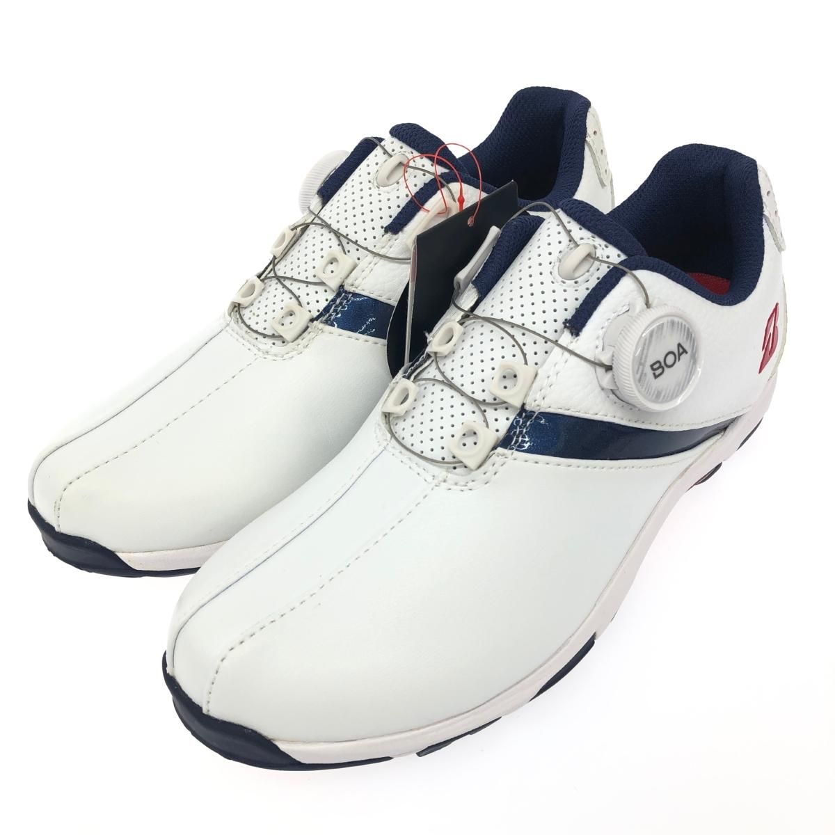 メガ（MEGA)　レディーススパイクレス　BK/PK　24.5　MG-66　フリーロック（カチカチタイプ）４Eタイプで日本人の足にも優しい設計！ 幅広 4E ダイヤル式 メガゴルフ フリーロック スパイクレス ゴルフ