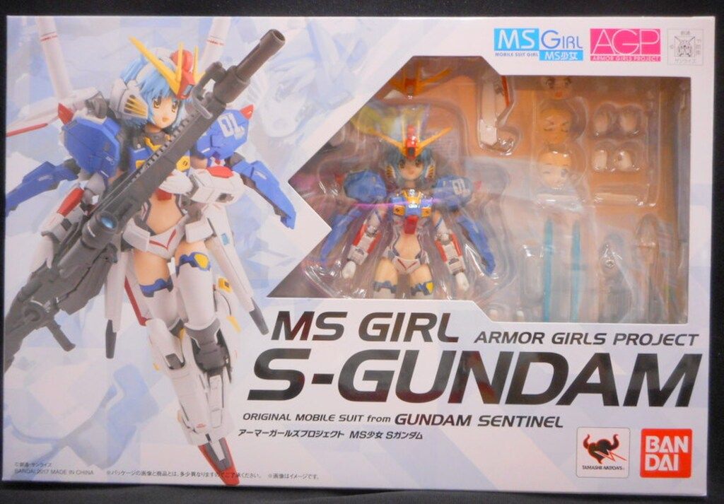 抽選販売】アーマーガールズプロジェクト MS少女 バンシィ 開封済み