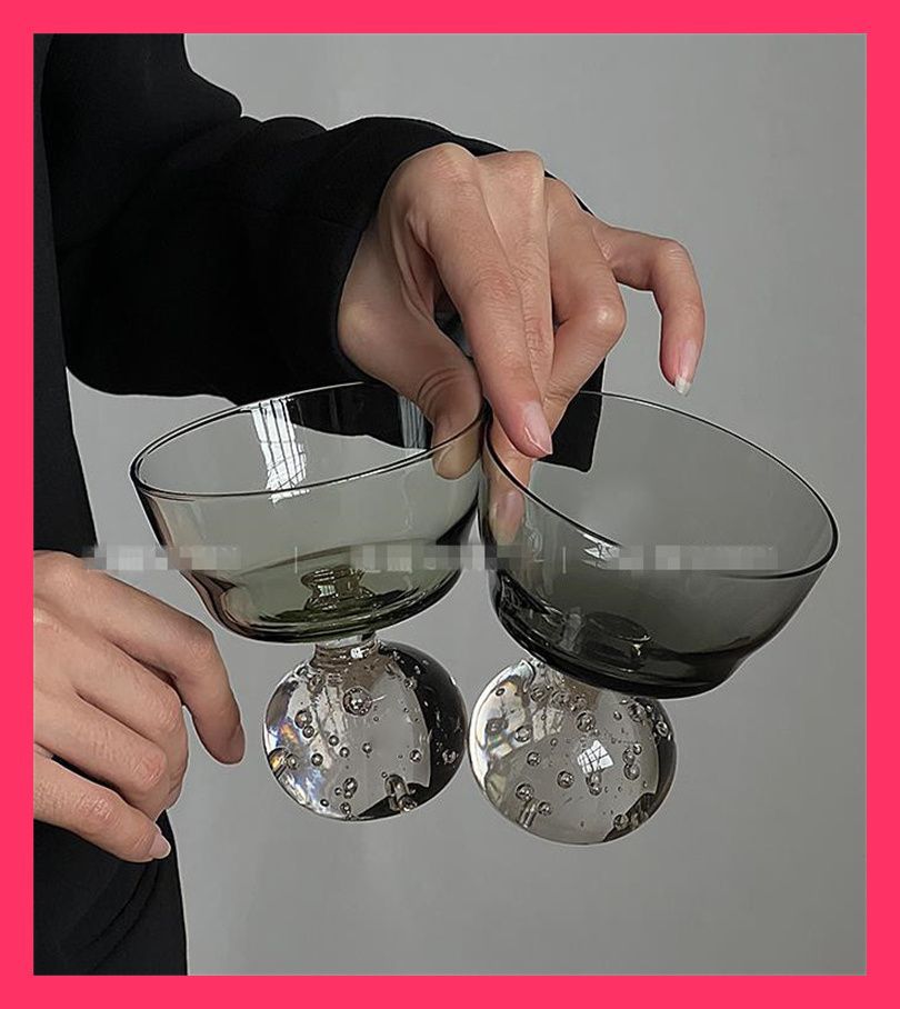 グラス 個性 手作り レトロ バブルボールベース カクテルグラス 大人気 デザイ グラス 個性 手作り レトロ バブルボールベース カクテル グラス 個性 手作り レトロ バブルボ アンティーク おしゃれ　こだわり N2JY20221203