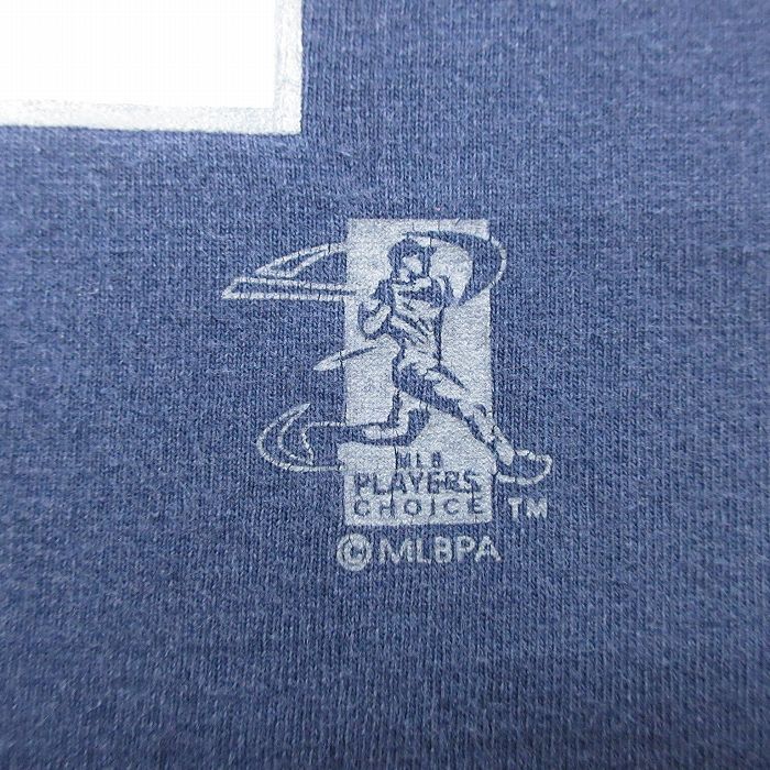 XL/古着 半袖 ビンテージ Tシャツ メンズ 90s MLB ニューヨークヤンキース ティノマルティネス 24 ワールドシリーズ 大きいサイズ クルーネ