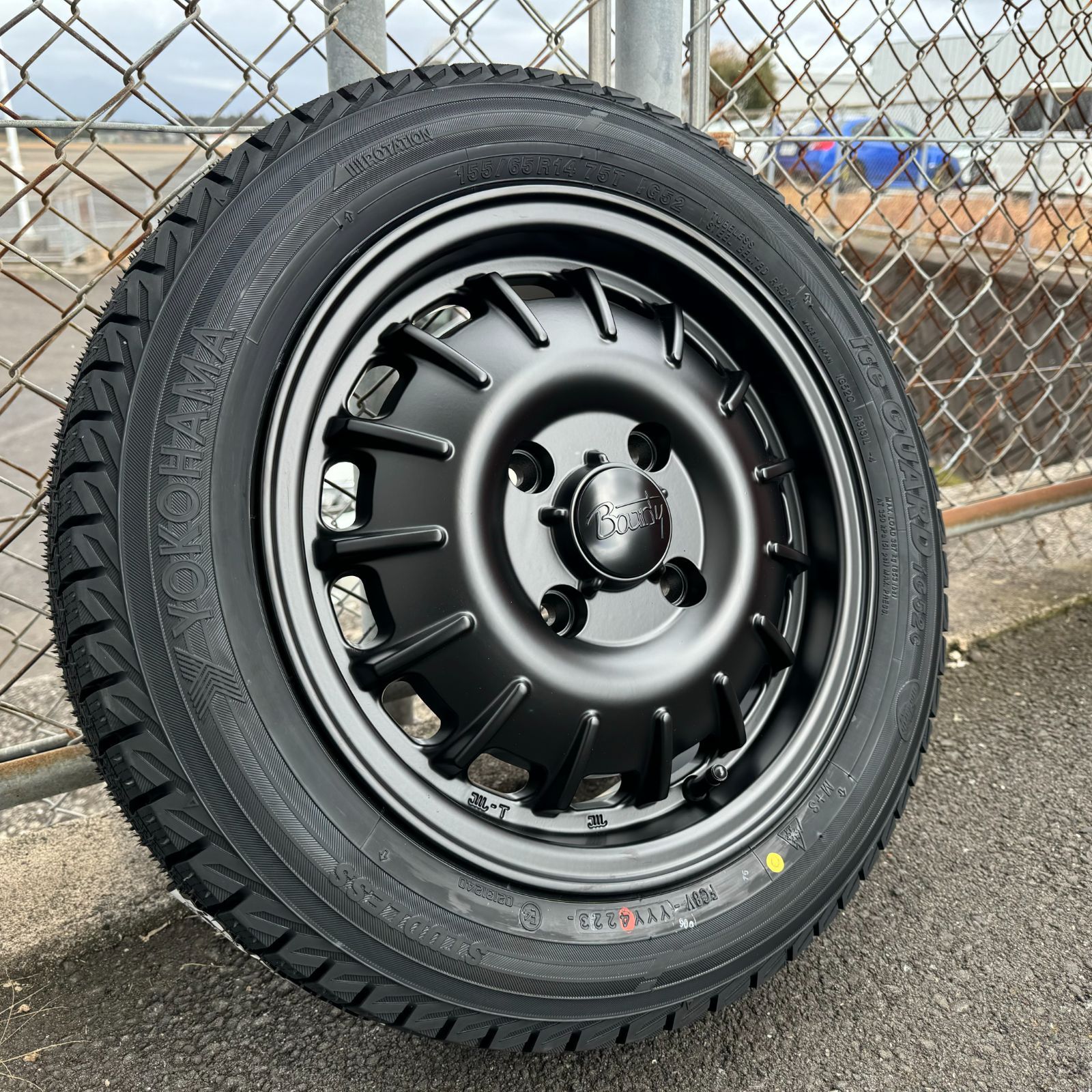 新品 軽自動車】N-BOX タント スペーシア 夏タイヤ ホイール4本
