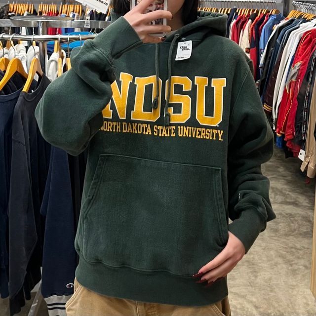 ※希少美品 Champion REVERSE WEAVE 総ロゴ パーカー Champion チャンピオン 青タグ 復刻 ワンポイントロゴ刺