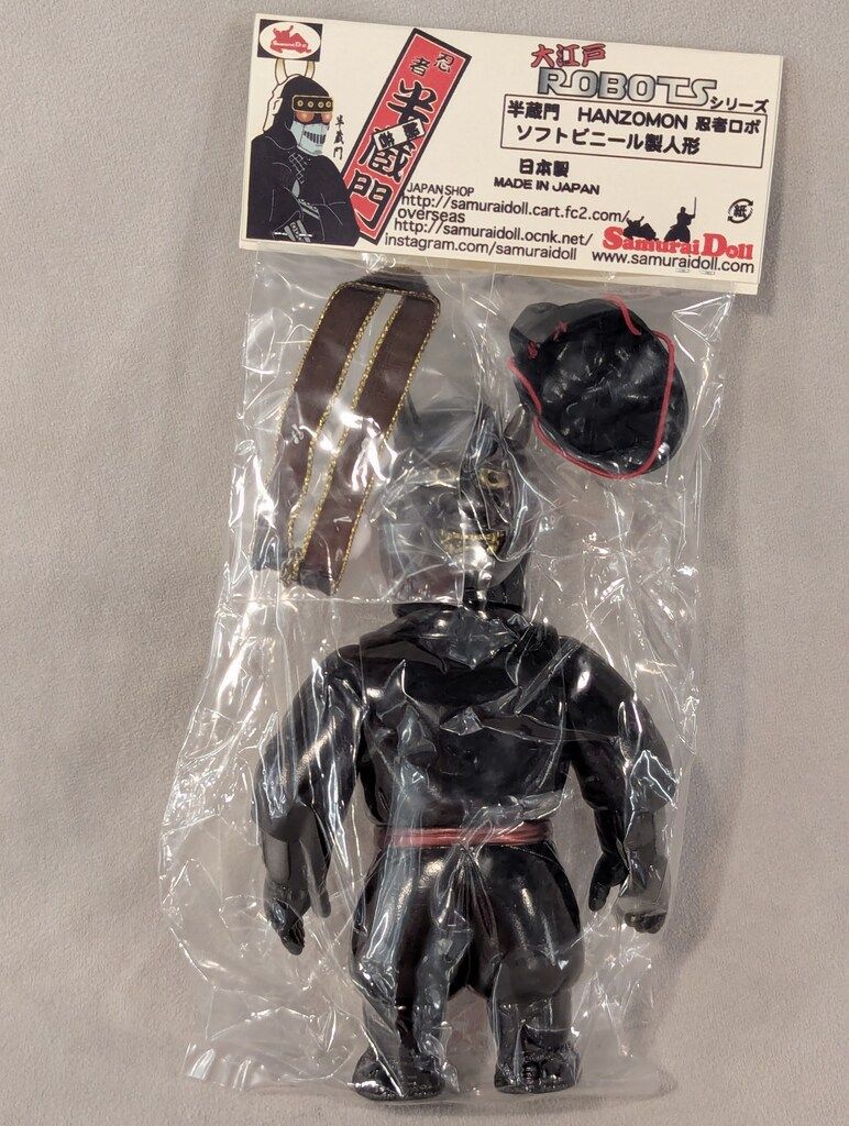 SamuraiDoll 大江戸ROBOTSシリーズ 鴉天狗ロボ 半蔵門 - メルカリ