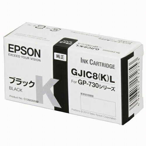 まとめ買い エプソン 純正 リボンカートリッジ ブラック GJIC8KL 3個セット