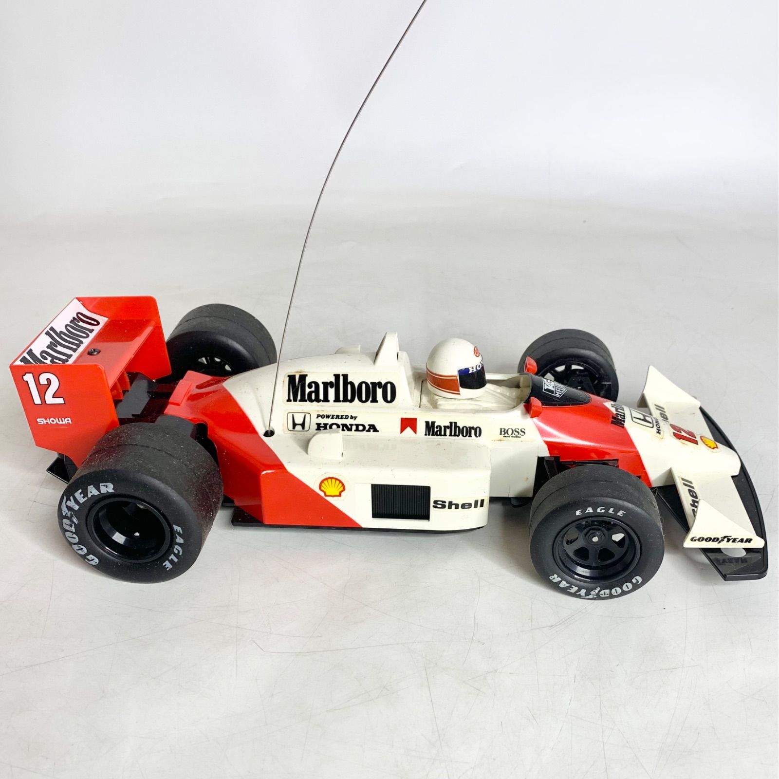 ラジコン BON ボン 1/13 マクラーレン・ホンダ MP4/4 フォーミュラー ラジオコントロールカー RC ジャンク - メルカリ