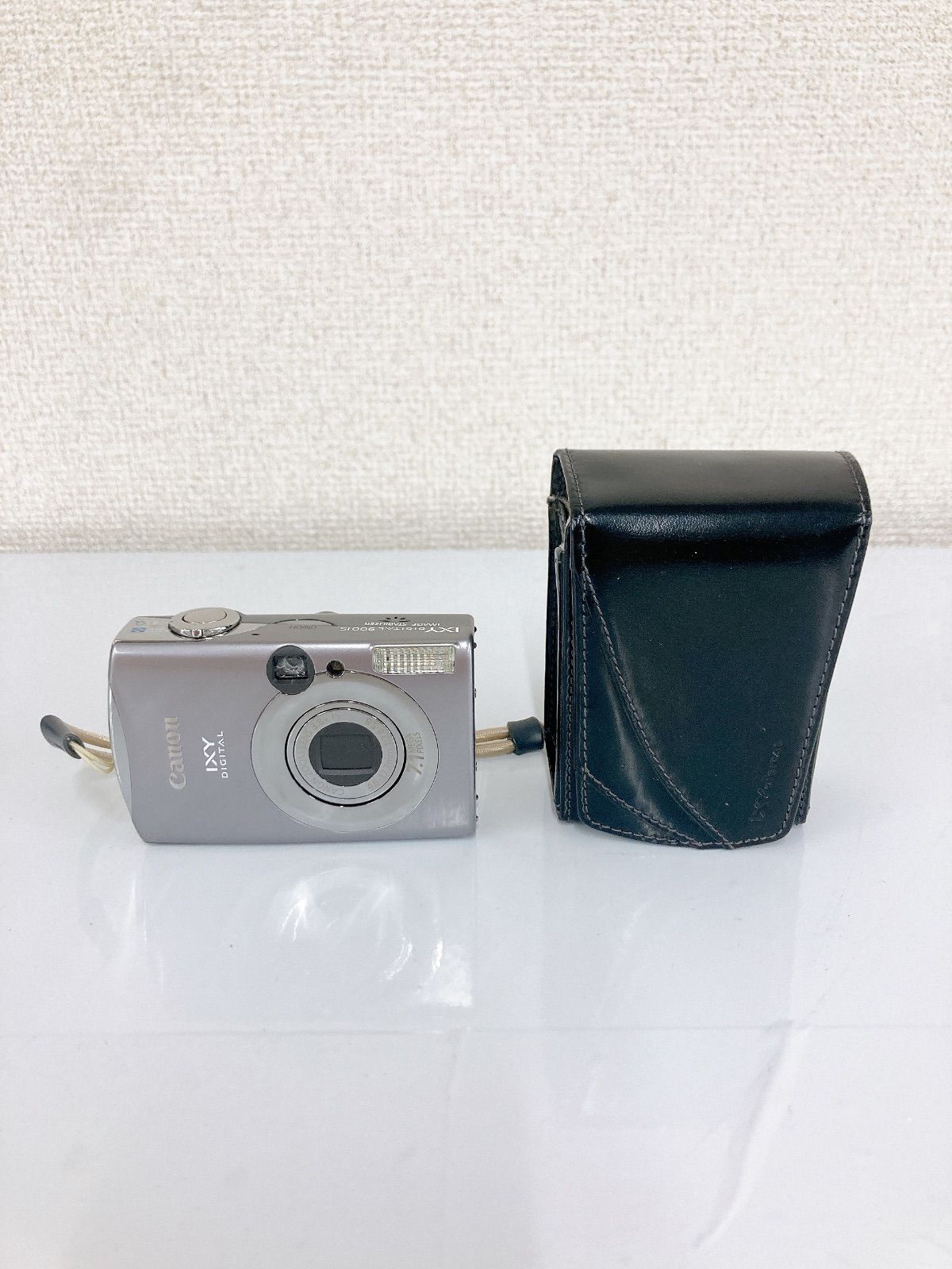 通電未確認】Canon キャノン IXY DIGITAL 900 IS デジタルカメラ