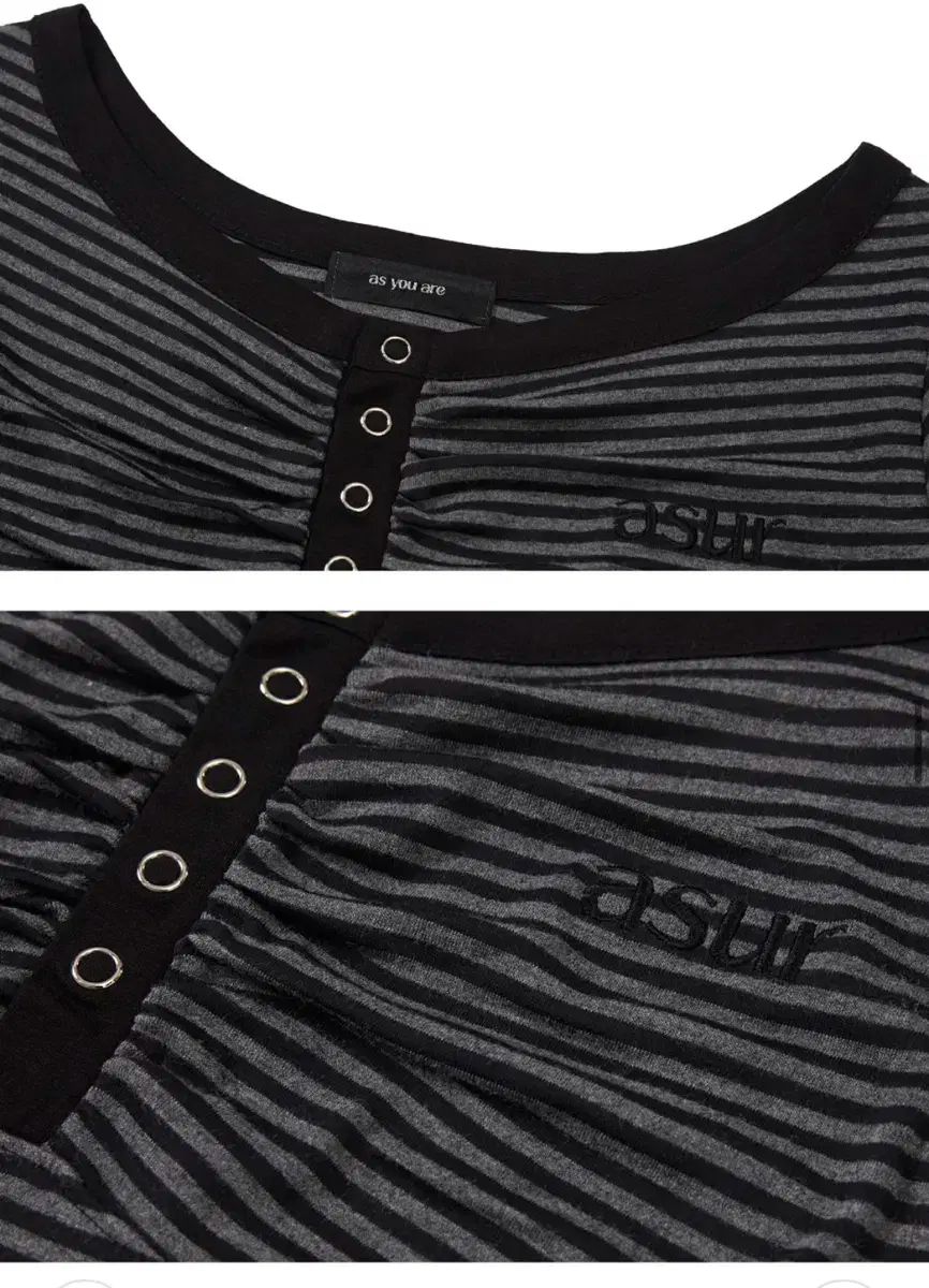  アズオン ストライプ スリーブ Tシャツ イッリカフェ コイセイオ ギルアアーカイブ 長袖 Tシャツ カットソー