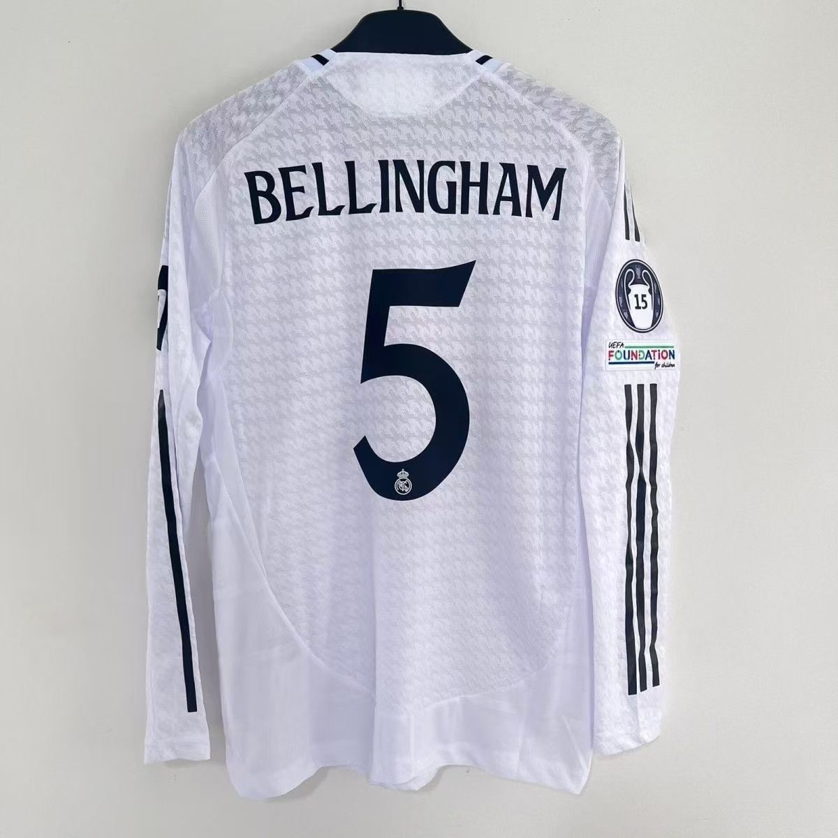 レアル・マドリード J・Bellingham長袖ジャージ レアル・マドリード J・Bellingham長袖ジャージ S*l様 レアル