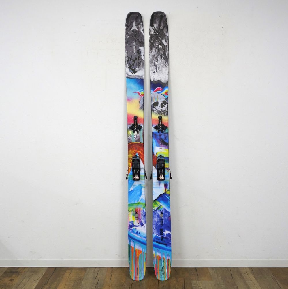 美品 アトミック ATOMIC BENT CHETLER120 192cm 24-25