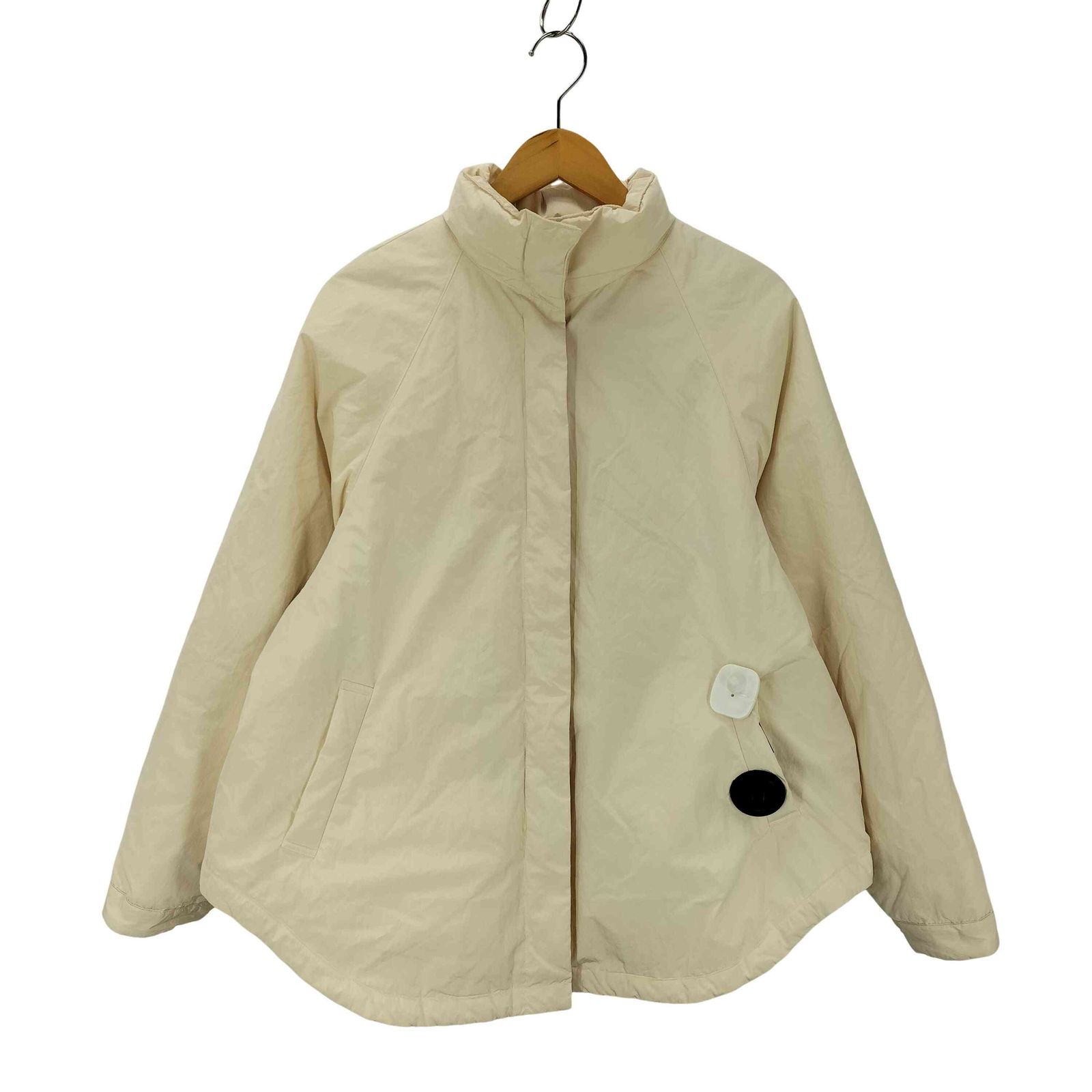 ユーズドフルギ USED古着 SIWEM PUFFER FLARE JACKET レディース FREE