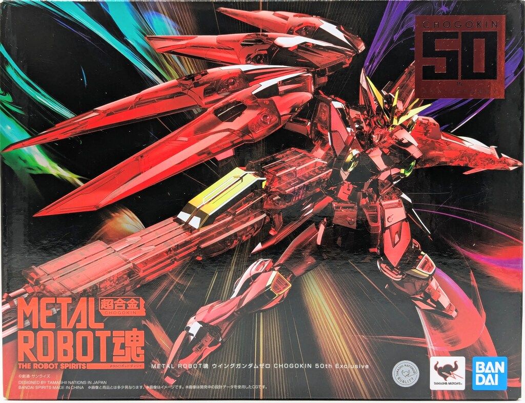 BANDAI SPIRITS METAL ROBOT魂 新機動戦記ガンダムW ウイング