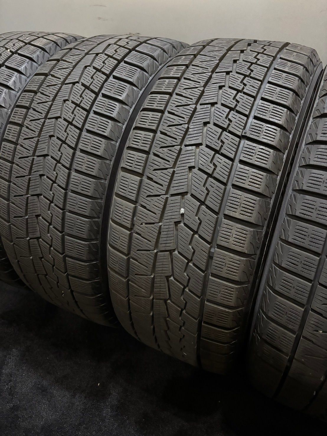 225 45R17 YOKOHAMA ice GUARD iG70 21年製 スタッドレス 4本 ヨコハマ アイスガード 南2-K266