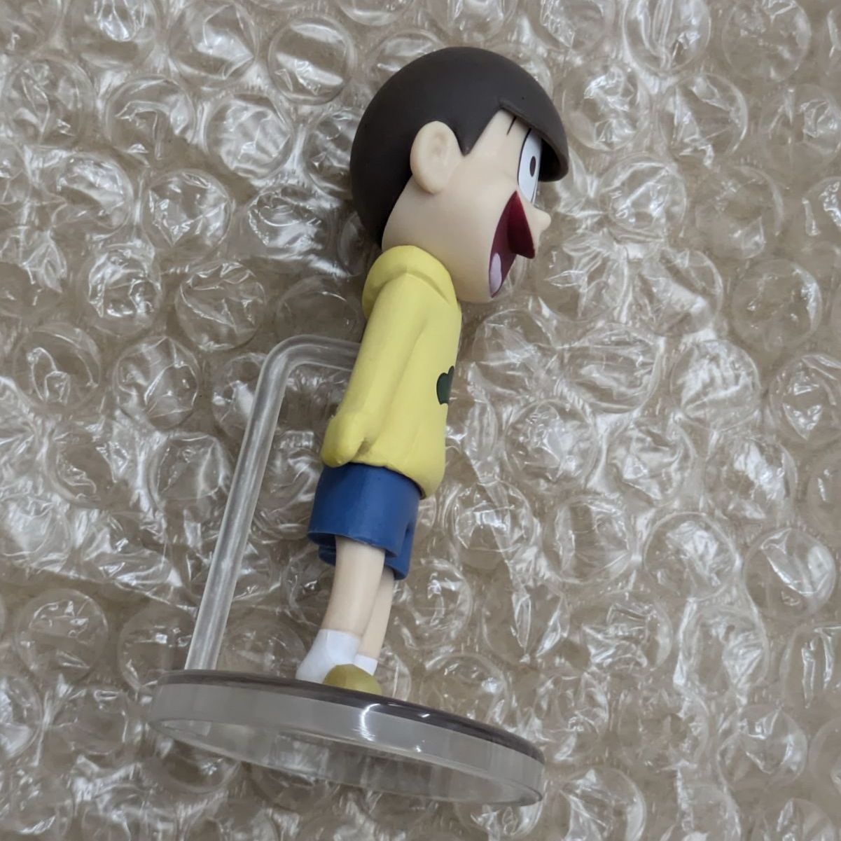 おそ松さん ワールドコレクタブルフィギュア 単品 十四松 おそ松さん ワールドコレクタブルフィギュア 十四松 (プライズ)
