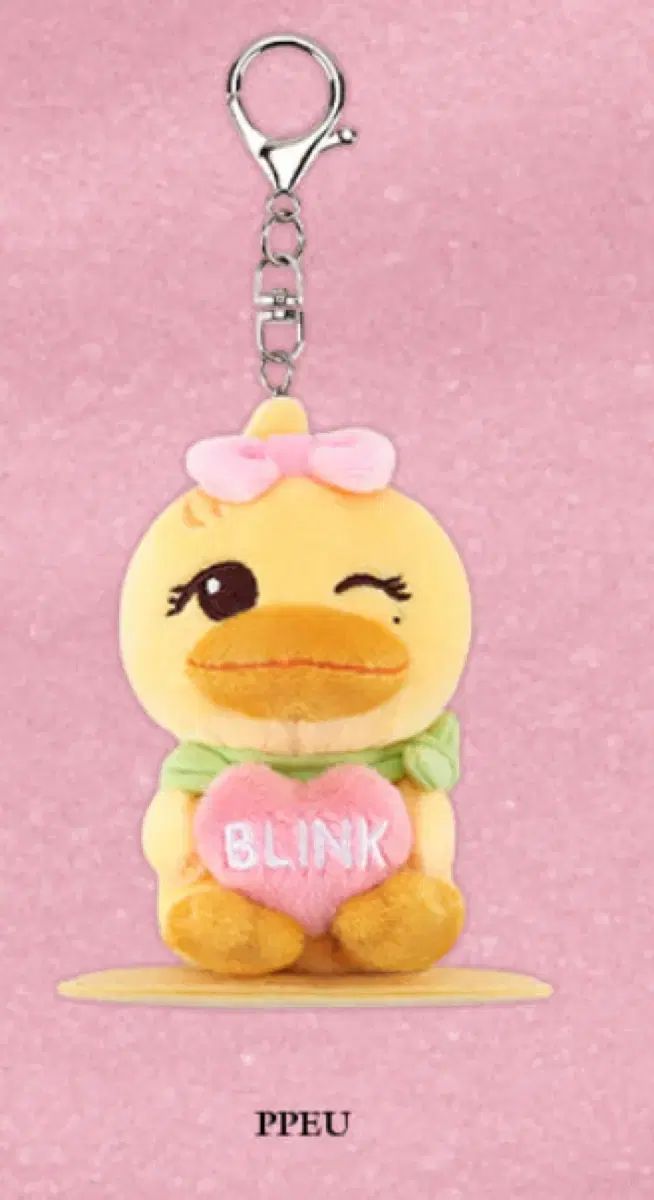 BLACKPINK ソウルコン限定 PPEUキーリング リサ BLACKPINK(ブラック