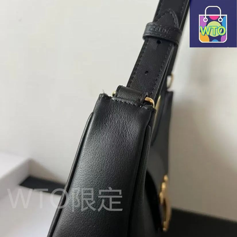 【VIPセール！】CELINE（セリーヌ）トリオンフアバショルダー VIPセール!最愛バック】CELINE Triomphe(セリーヌ トリオンフ