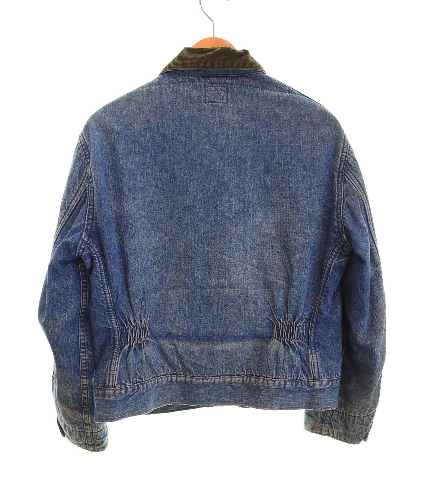 ANVIL 50s 60s ビンテージ デニムブルゾン ブランケットライナー ANVIL