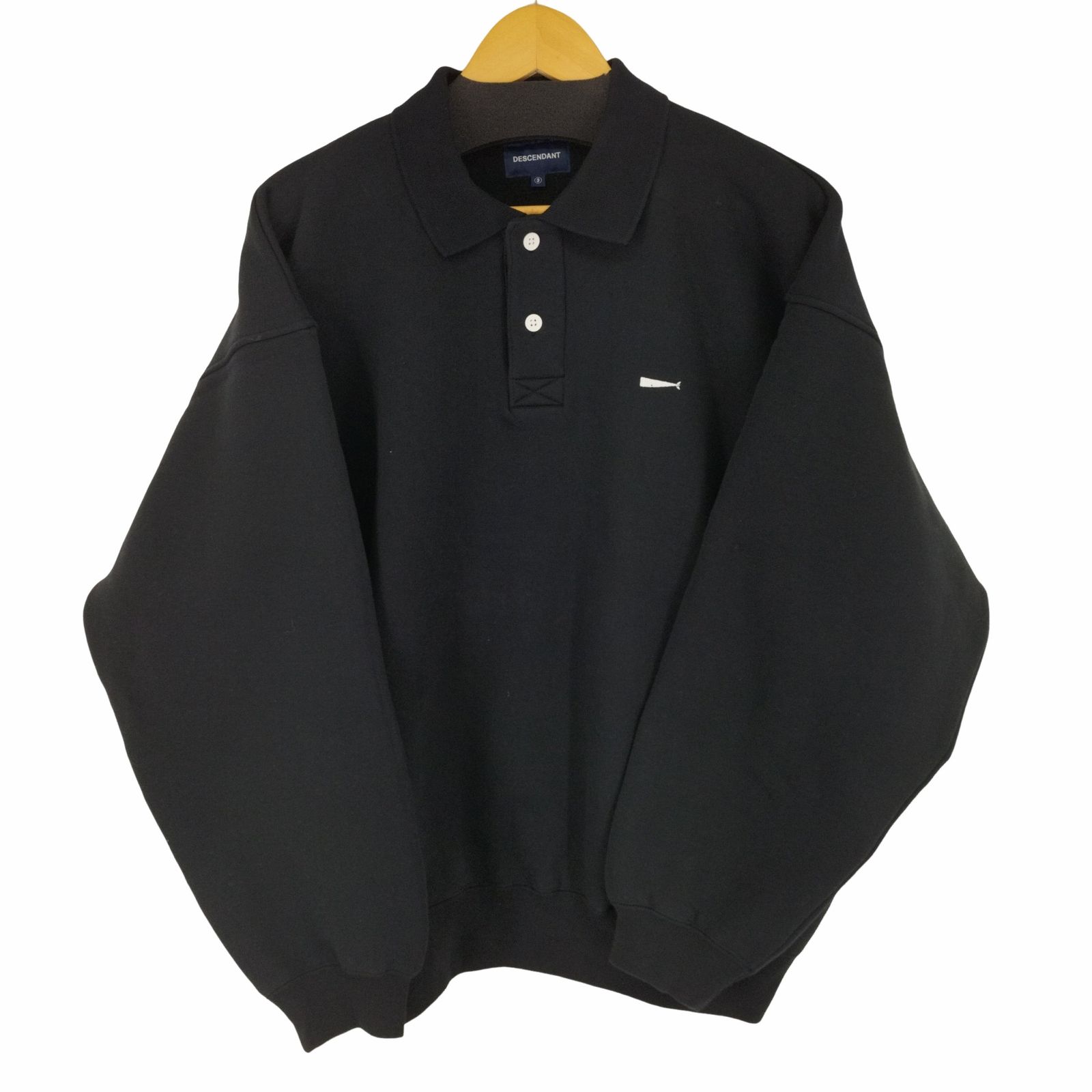 ディセンダント DESCENDANT CACHALOT POLO JERSEY メンズ JPN：3