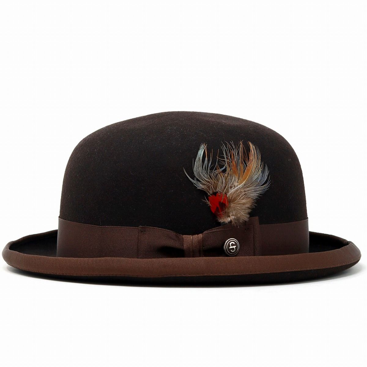 Stetson エルエルビーン ウールブラウンハット 59 7/8 Stetson ウールブラウンハット 59 7/8 Stetson エルエルビーン ウール