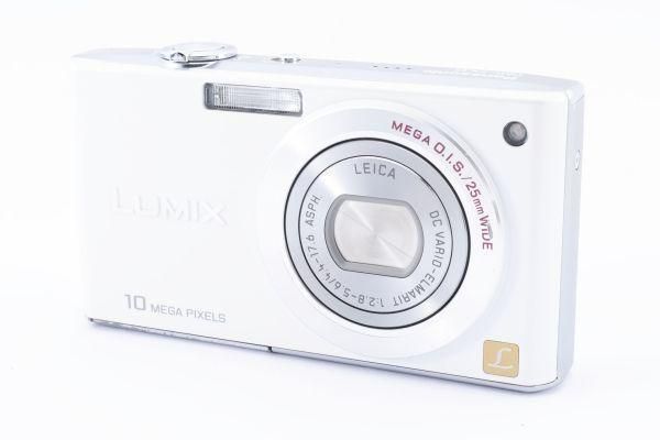 Panasonic LUMIX DMC-FX35 コンパクト デジタルカメラ - Blue Camera