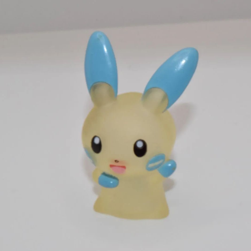 指人形 マイナン クリアver ポケモンキッズ - メルカリ