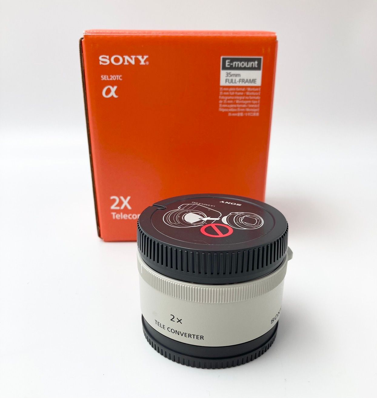 SONY テレコンバーター 2x SAL20TC SONY 2Xテレコンバーター(SEL20TC)｜撮影機材レンタルからEDIT・MA作業