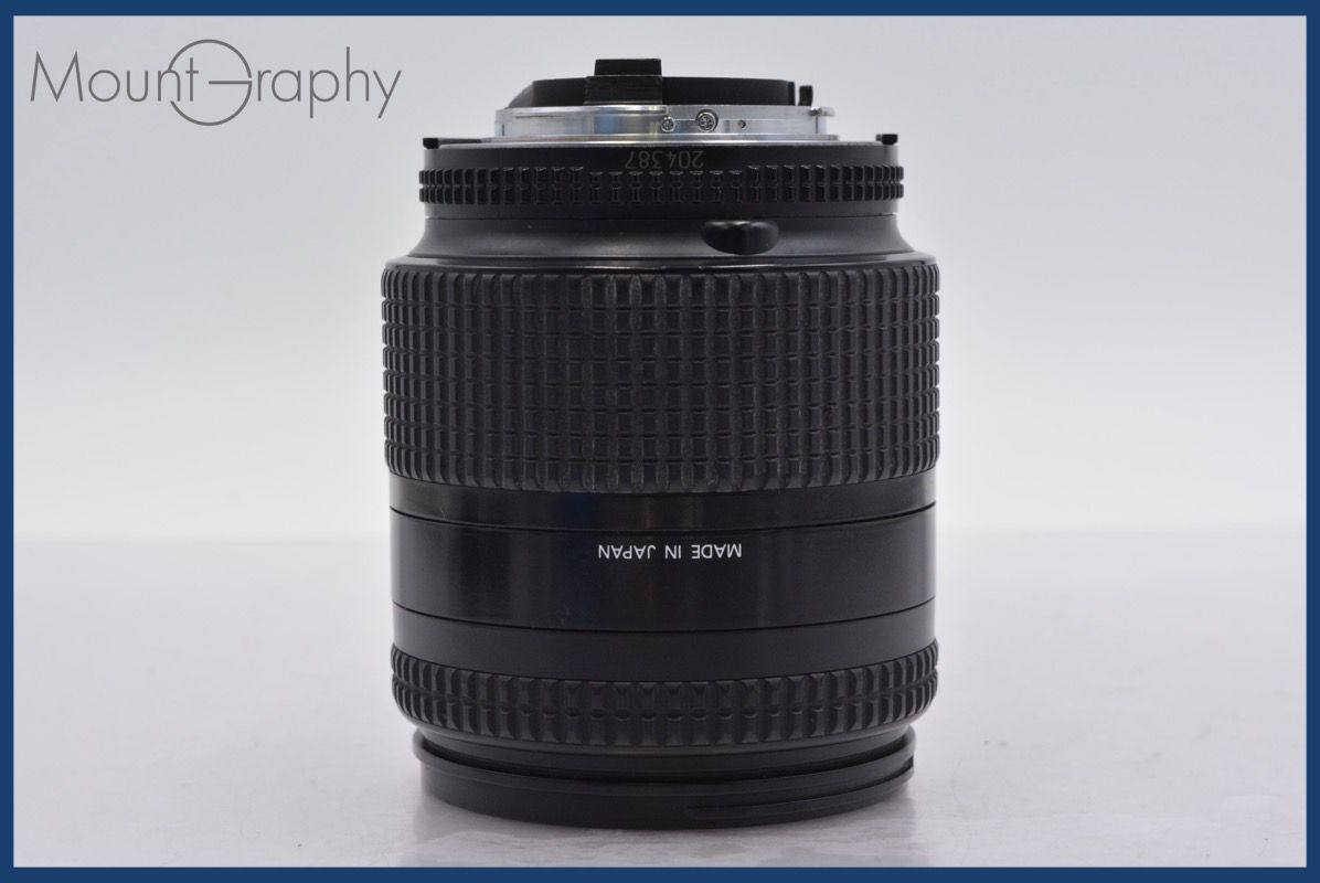 ☆実用美品☆ ニコン Nikon AF NIKKOR 28-105mm F3.5-4.5 D 前後 