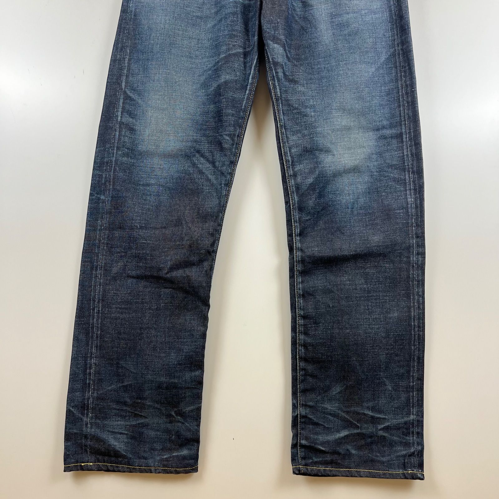 visvim FLUXUS serge DENIM デニム 34 x 34 Fluxus Serge De Nimes 