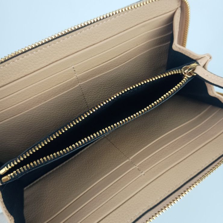 新品未使用展示品 VERSACE ヴェルサーチェ 財布 ヴィルトゥス ラウンド  