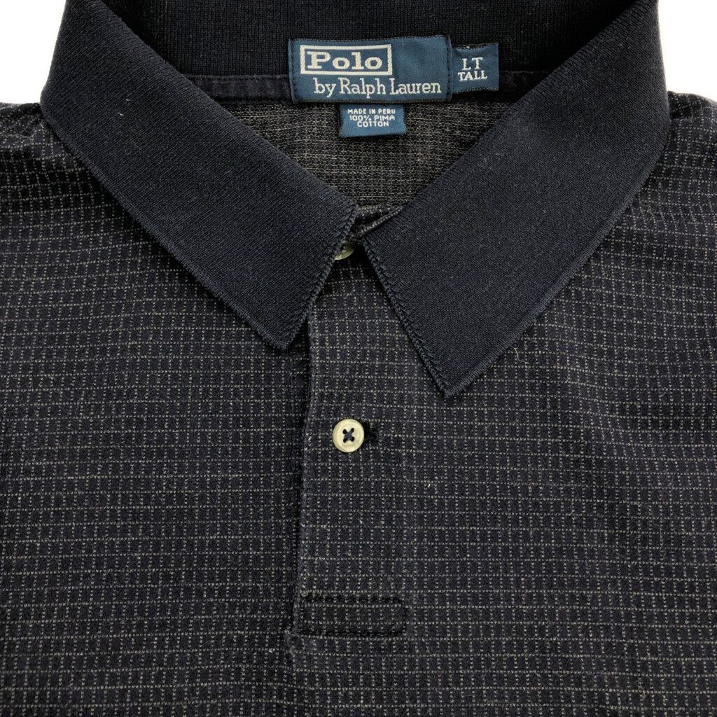 Polo by Ralph Lauren ポロ ラルフローレン 長袖ポロシャツ チェック