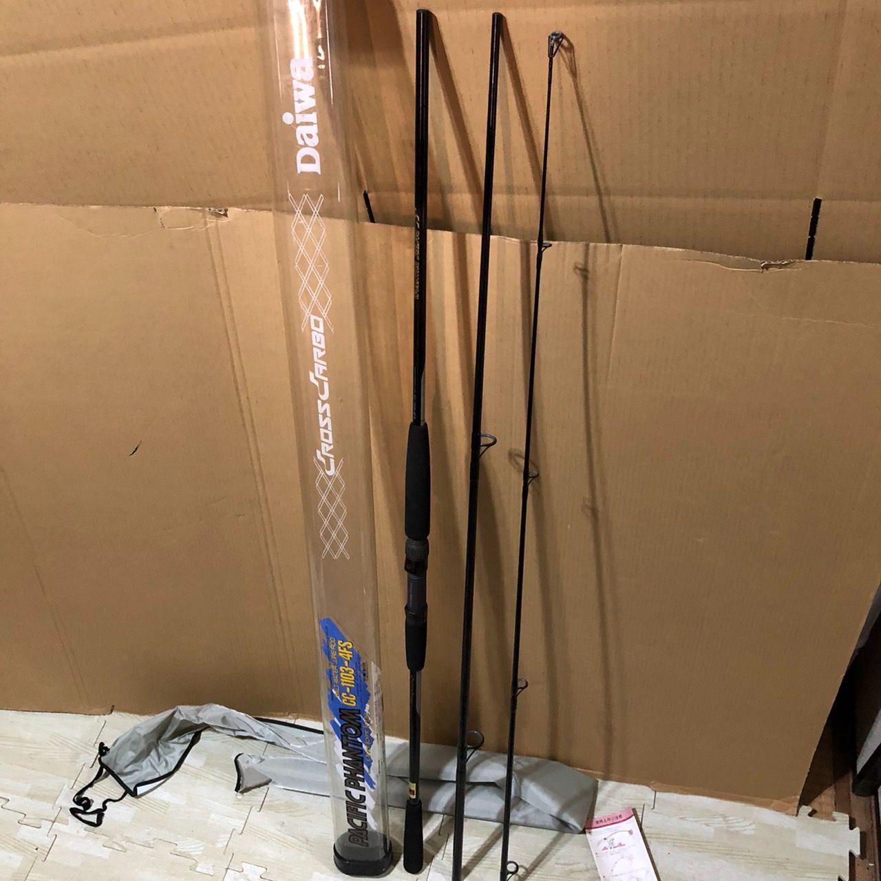 DAIWA ダイワ ルアーロッド CC-1103-4FS PACIFIC FANTOM - メルカリ