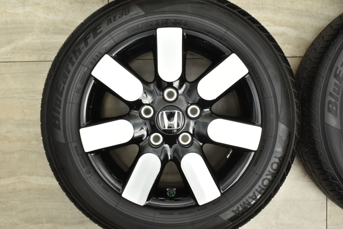 HONDA FREED AIR EX 純正アルミホイール 2本セット A ②ホンダ FREED