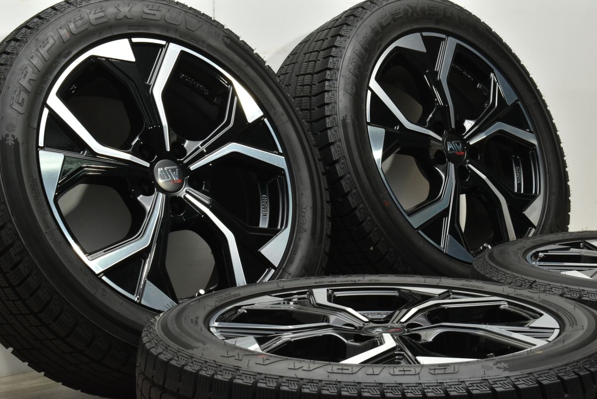 GRIPMAX GRIP ICE 18インチホイールセット グリップマックス GRIP ICE X アイス 225/45R18 18インチ
