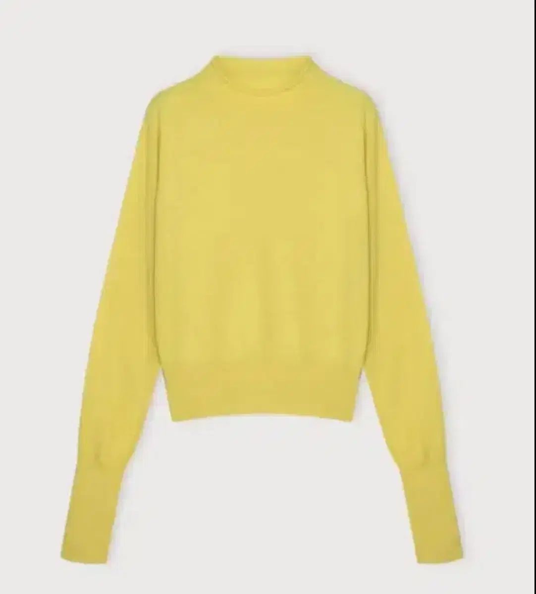 人気のブランド満載。 エートス ホールガーメント ニット L エロー