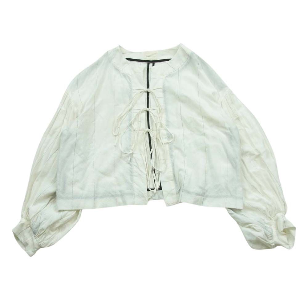 jonnlynx ストライプシャツ AMBIDEX Store ○ストライプワイドショートシャツ(F アオ): yuni
