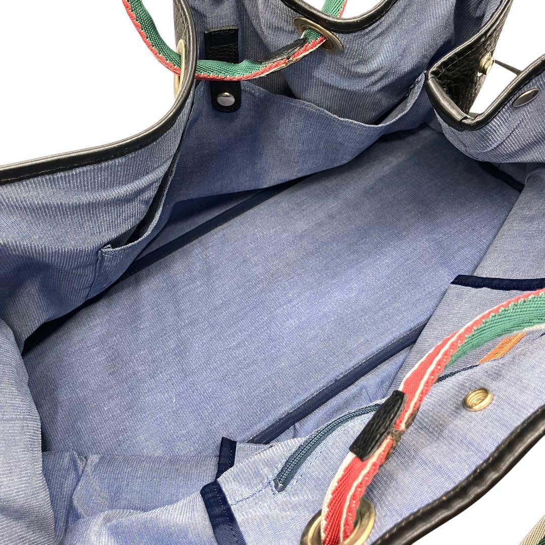 良品 2179 Furbo Design トートバッグ レザー シボ革 ブラック 良品 2179 Furbo Design トートバッグ レザー シボ革 ブラック