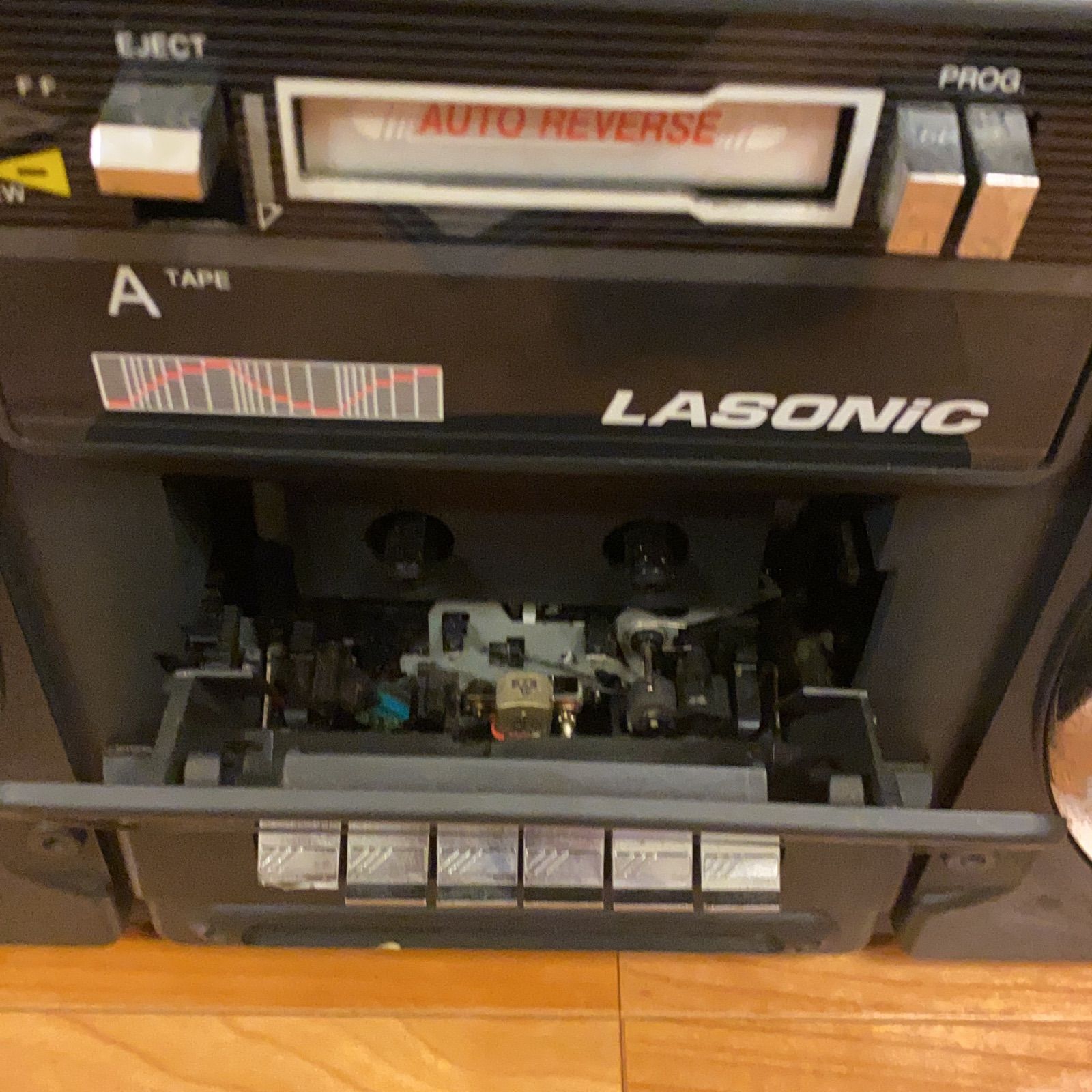 中古品 希少‼️LASONiC ラソニック TRC-931 ラジカセ BOOMBOX 大型ラジカセ ブームボックス らくらくメルカリ便 送料無料 -  メルカリ