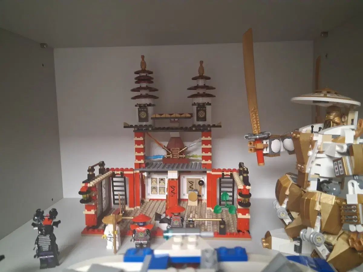 LEGOブロック ニンジャゴー 70505 光の神殿 出品