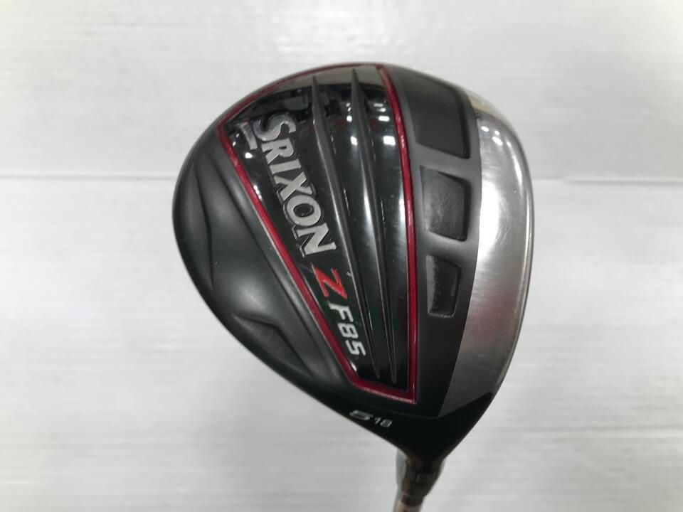 【即納】SRIXON Z F85 | 18 | S | Miyazaki Mahana | 中古 | フェアウェイウッド | ダンロップ