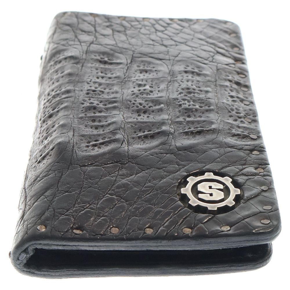 スターリンギア 100TH WALLET クロコ レザー ロングウォレット スターリンギア 100TH WALLET クロコ レザー ロングウォレット