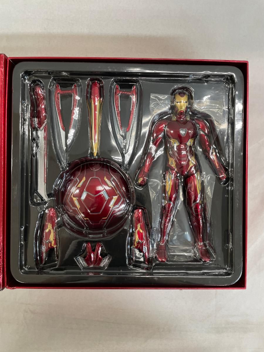 アイアンマン マーク50（アベンジャーズ／インフィニティ・ウォー） Amazon.com: S. H. Figuarts Avengers Iron Man Mark 50