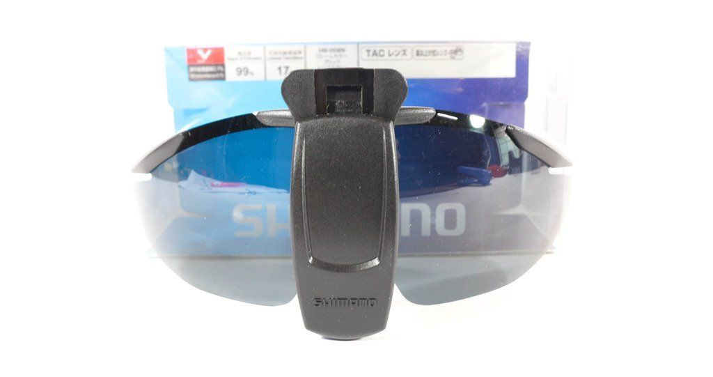 スモーク シマノ(SHIMANO) キャップクリップオングラス HG-002N マットブラック スモーク フリー
