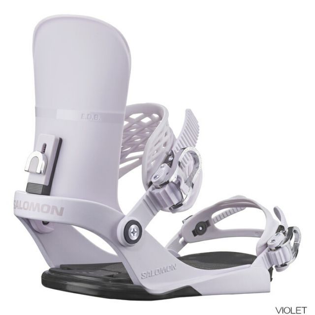 種類5：WHITE/M 一部出荷可能 サロモン スノーボード ビンディング 24