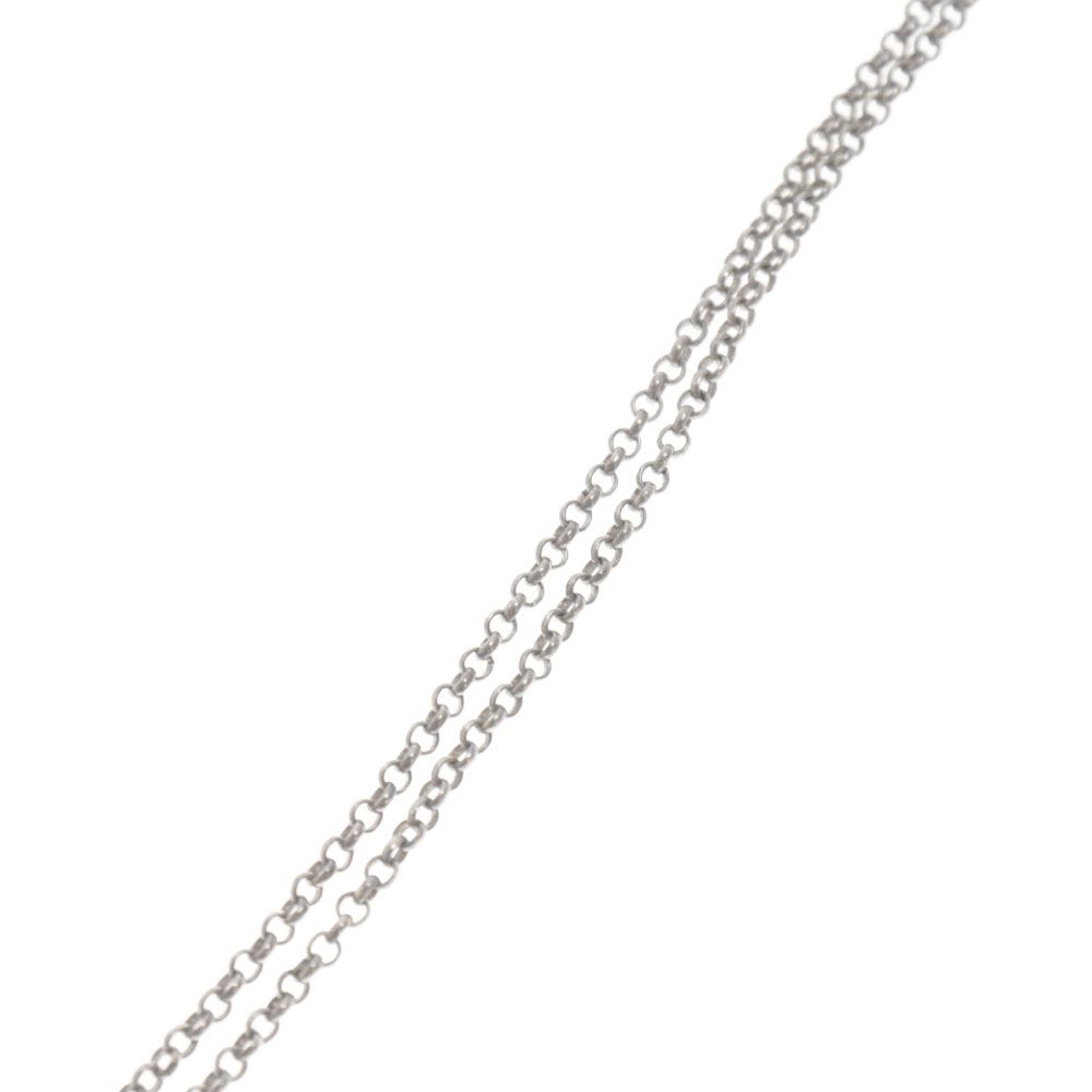 CHROME HEARTS (クロムハーツ) MASK ROLL-CHAIN 2 CLIP マスク CHROME HEARTS (クロムハーツ) MASK ROLL-CHAIN 2 CLIP マスク