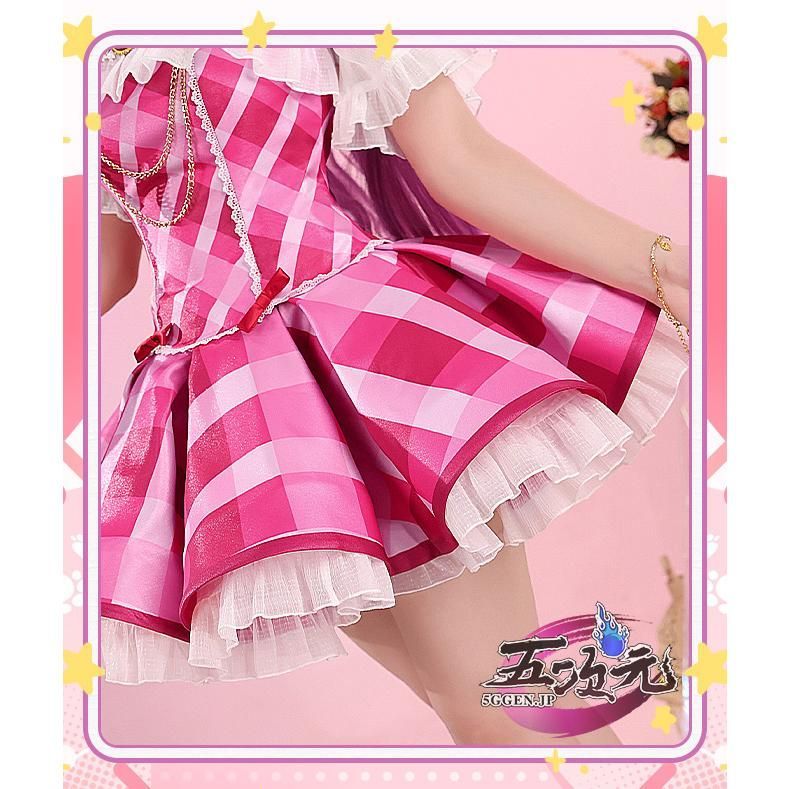 新発売 三分妄想 アイカツ！アイドルカツドウ！ コスプレ 神崎美