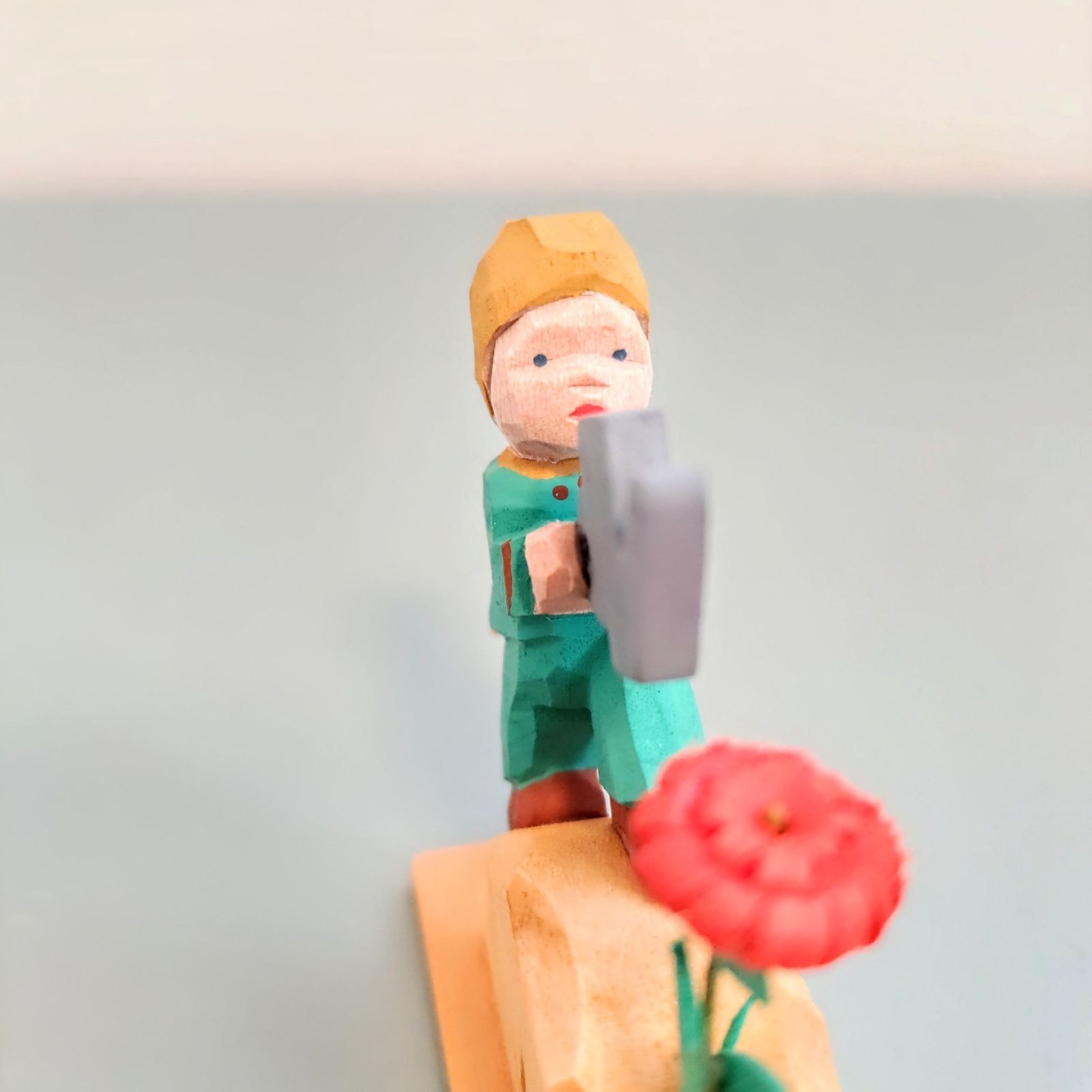 ドイツ木工芸品 伯爵とバラ エミール・ヘルビッヒ工房 ドイツ