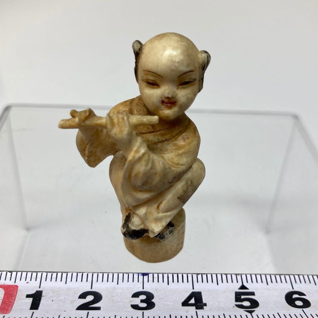 中国美術 時代 上 人物 印材 東さ6-0224ア④