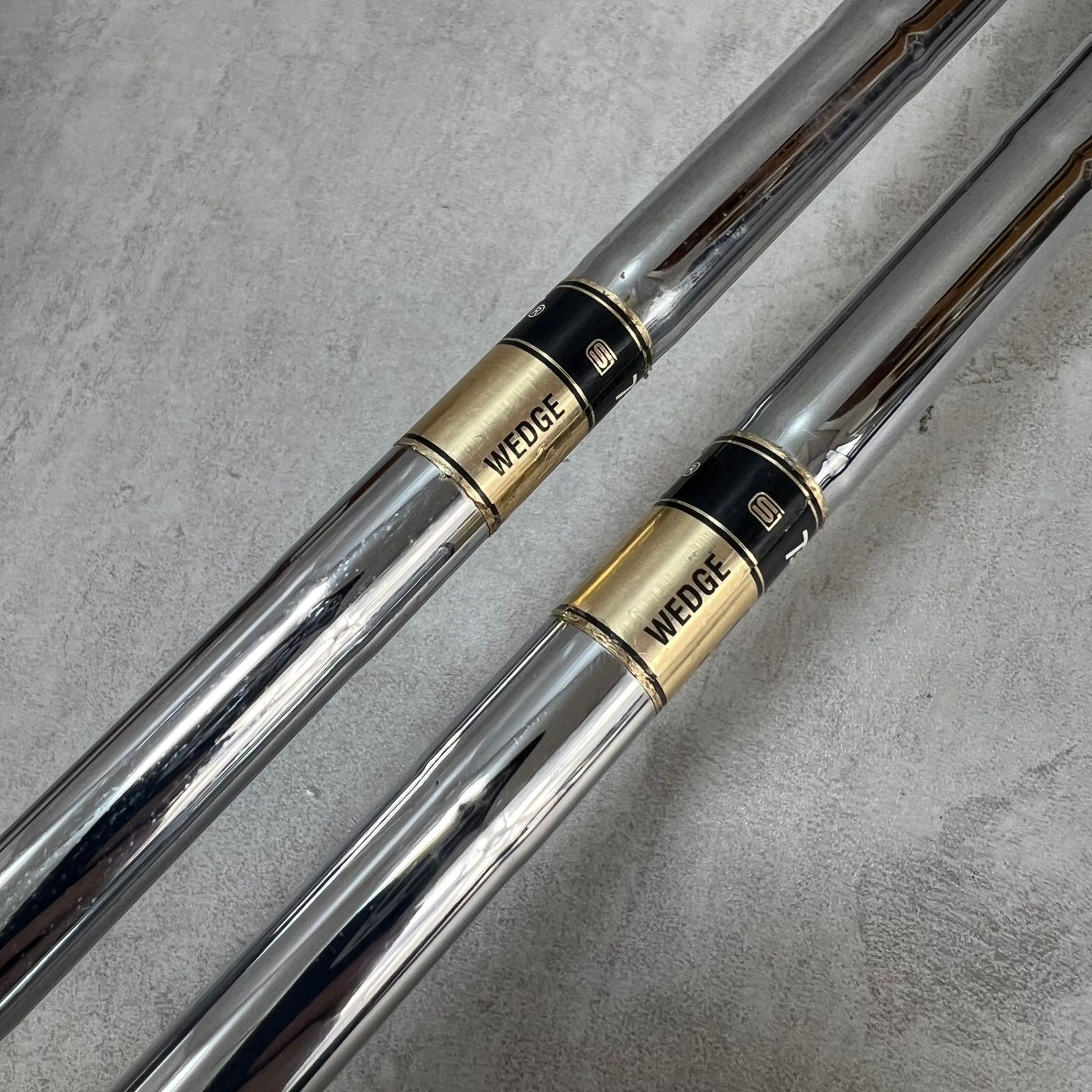 MIZUNO ミズノ MP SERIES ウェッジ2本セット スチール 右利き用