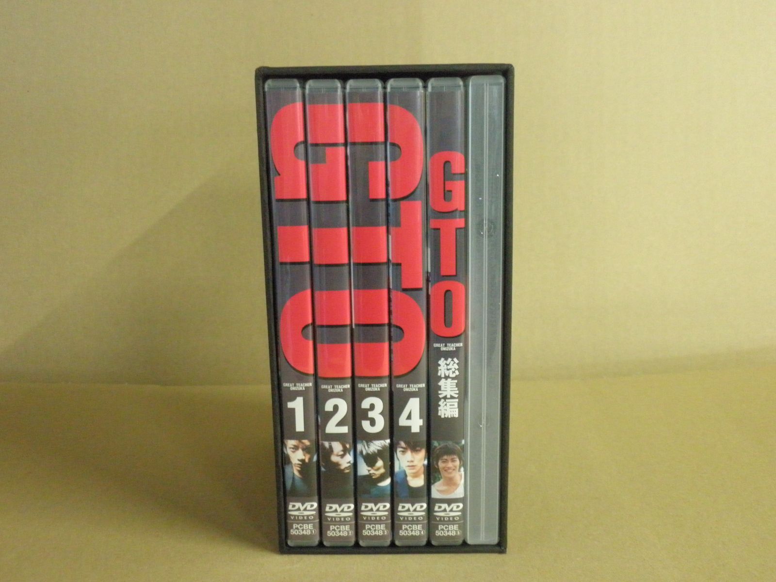 GTO DVD 4巻セット Amazon.co.jp: 【Amazon.co.jp限定】GTOリバイバル(ビジュアル