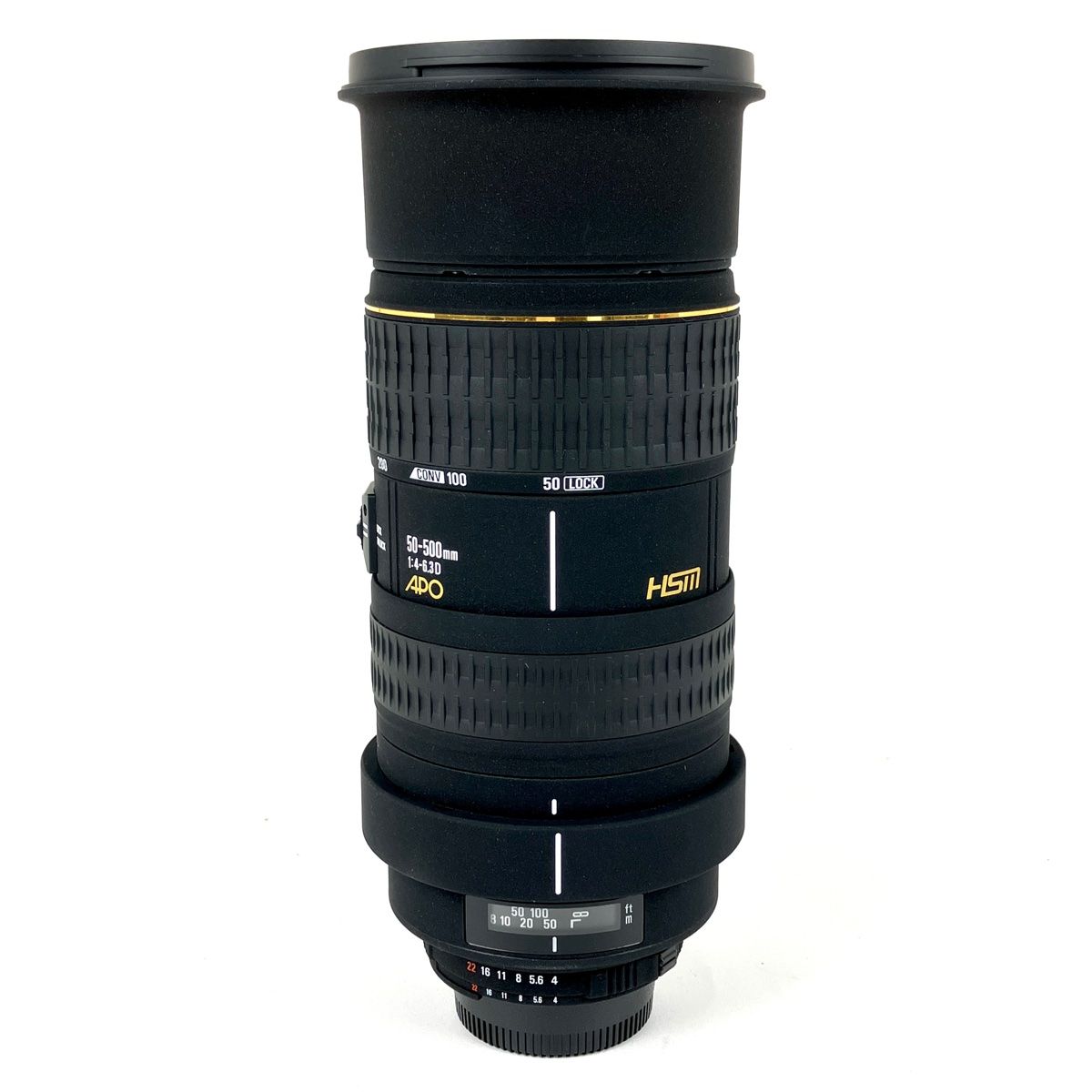 シグマ SIGMA APO 50-500mm F4-6.3D EX HSM (ニコン F用) 一眼カメラ用（オートフォーカス） 【中古】 - メルカリ