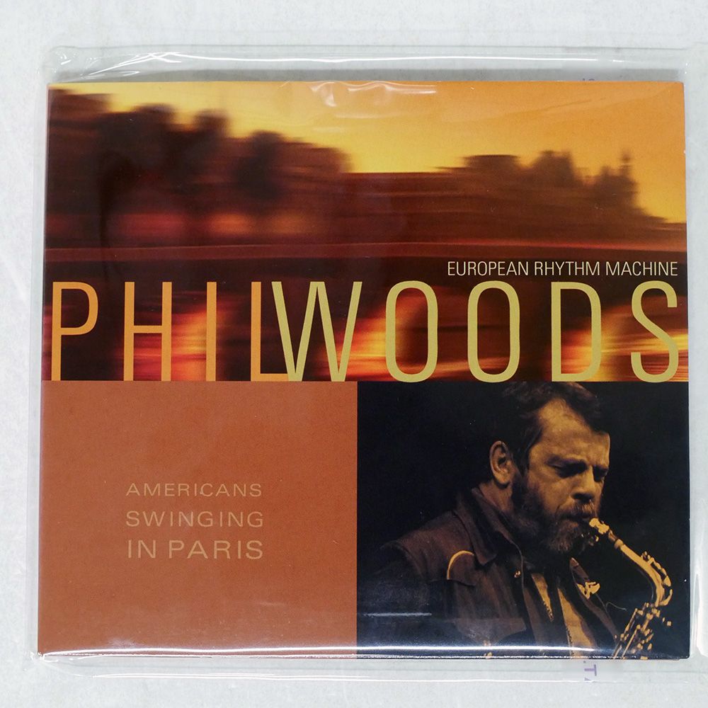 PHEEKの輸入盤CD デジパック 輸入盤 PHIL WOODS/EUROPEAN RHYTHM MACHINE/EMI